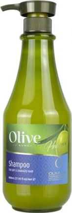 Frulatte Olive Szampon Do Suchych I Zniszczonych Włosów 800Ml