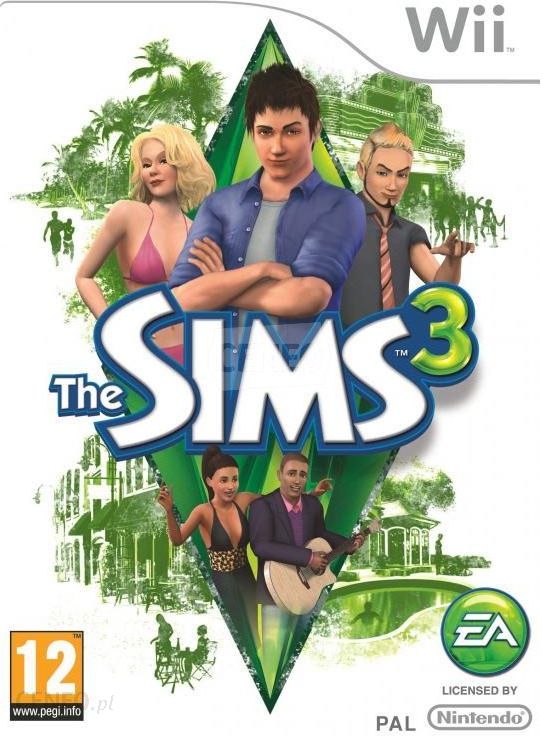 The Sims 3 Nie Z Tego Swiata Gra Pc Ceny I Opinie W Media Expert