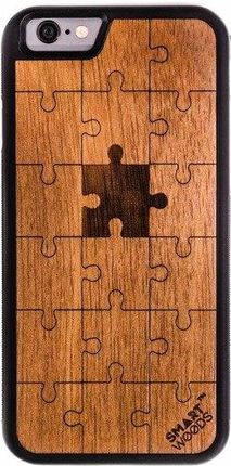 Smartwoods Case Etui Drewniane Puzzle Iphone 6 6S