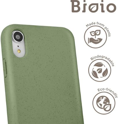 Forever nakładka ochronna Bioio iPhone 7/8/SE 2020 zielona