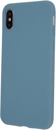 Greengo nakładka ochronna Matt TPU Huawei P20 Lite szaro-niebieska