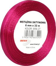 Zdjęcie Brewis Wstążka Dekoracyjna Satynowa 6Mmx32M Różowa 27 (Vb8557) - Grodzisk Wielkopolski