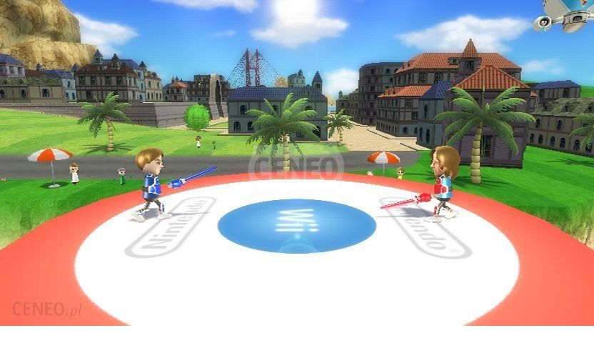 Nintendo Sports Resort (Gra Wii)