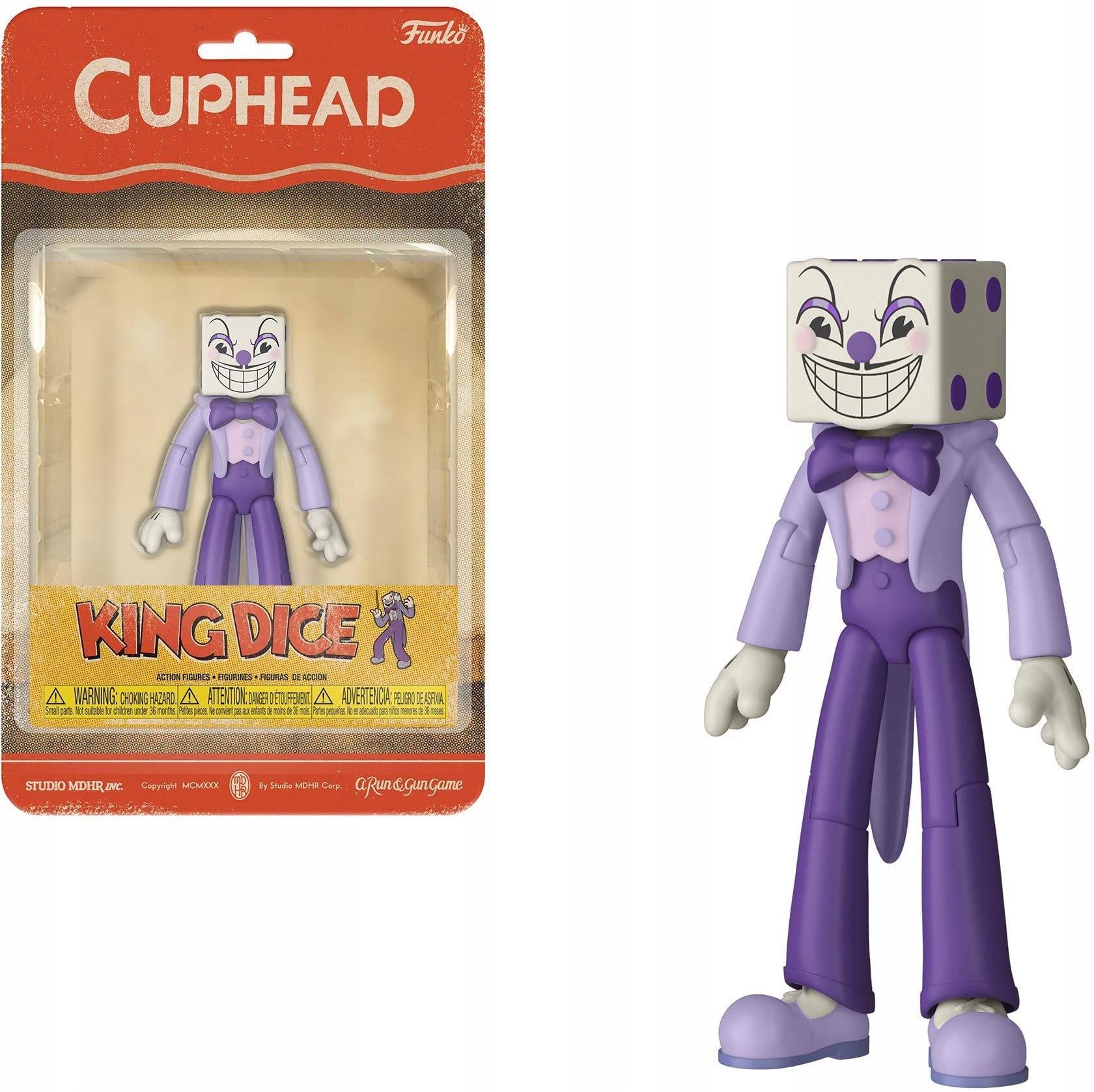未開封　カップヘッド　デビル　キングダイス　フィギュア　Funko 未開封 カップヘッド デビル キングダイス フィギュア Funko 未
