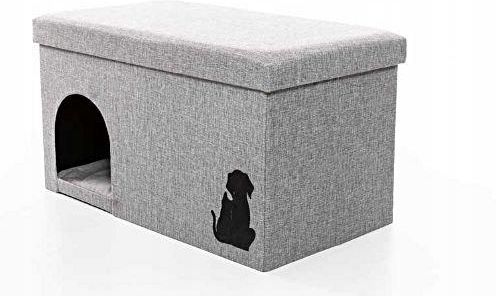 Trixie Kimy legowisko budka domek pufa kota psa - zdjęcie 1 Trixie Kimy legowisko budka domek pufa kota psa