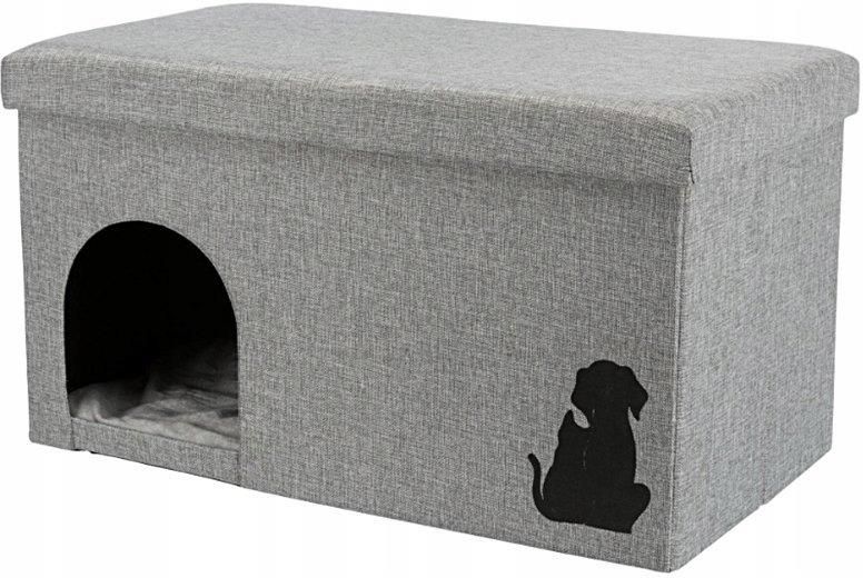 Trixie Kimy legowisko budka domek pufa kota psa - zdjęcie 2 Trixie Kimy legowisko budka domek pufa kota psa