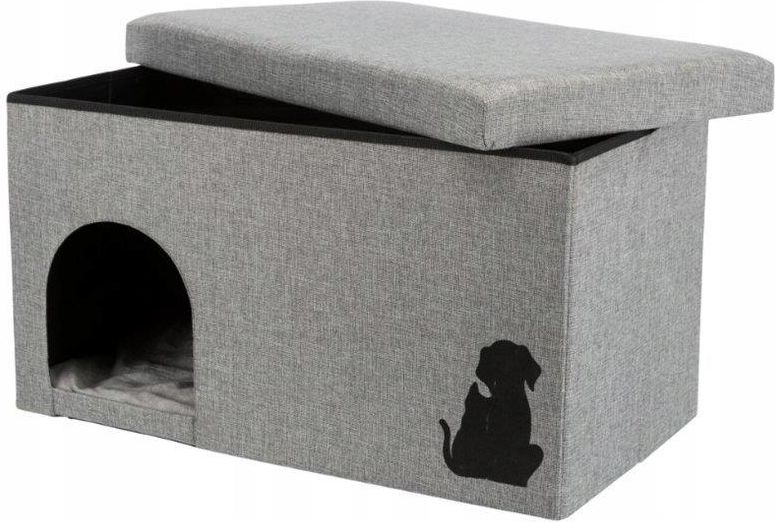 Trixie Kimy legowisko budka domek pufa kota psa - zdjęcie 9 Trixie Kimy legowisko budka domek pufa kota psa