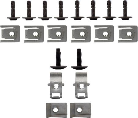 Bmw 5 E60 E61 Zestaw Spinek Osłony Pod Silnik