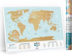 Zdjęcie MAPA ZDRAPKA LAGOON WORLD EN - Wielichowo