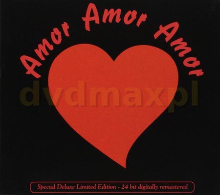 Amor, Amor, Amor [CD]