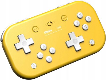 8BitDo Lite Yellow Pad Bt Nintendo Switch Lite