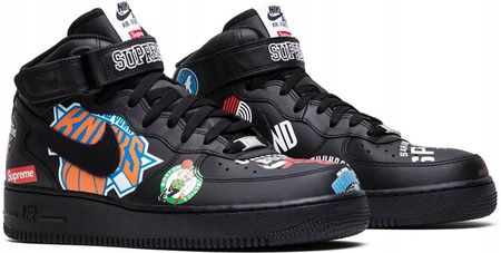 Supreme x Nba x Air Force 1 Mid 07 Czarny R.39 - Ceny i opinie