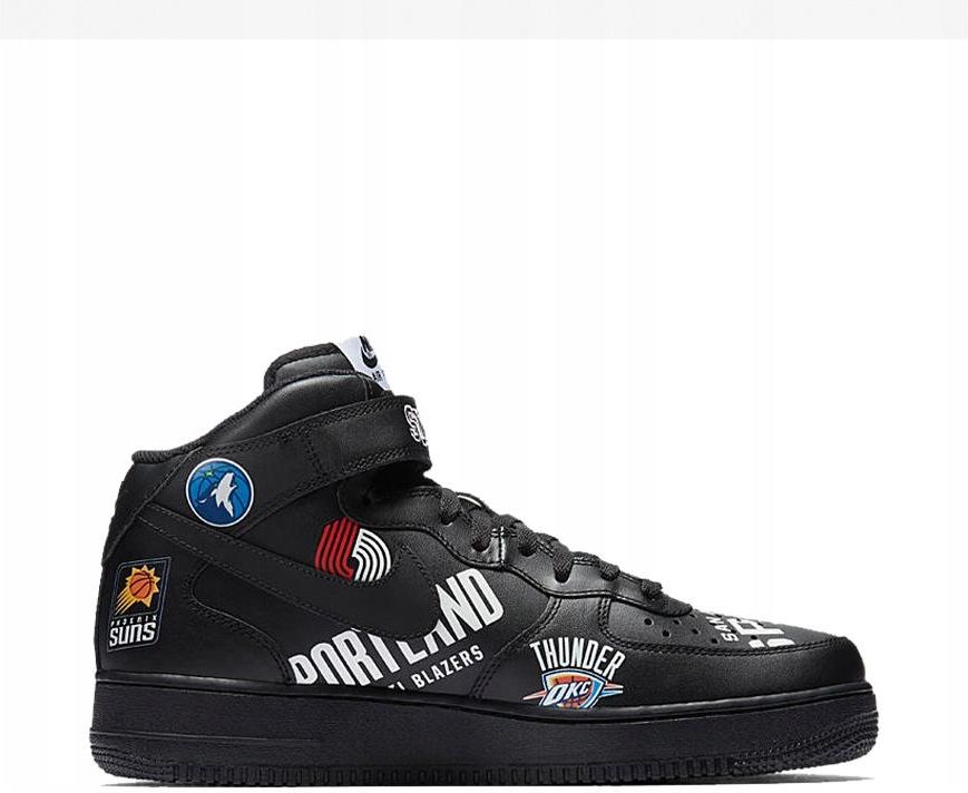 新品 Supreme NBA Nike Air Force 1 Mid '07 Nike Supreme x NBA x Air Force 1 Mid 07 AQ8017-001 Z 1512.00