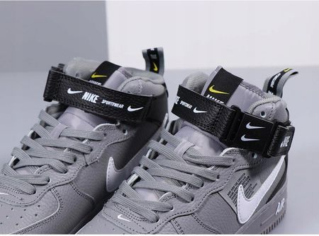 Mid Lv8 Nike Overbranding Air Force Nike Footwear High Top Red Air