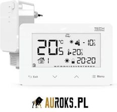 Zdjęcie TECH REGULATOR POKOJOWY ST-293 V2 BIAŁY - Mszana Dolna