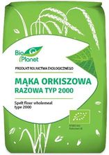 Zdjęcie Bio Planet Mąka Orkiszowa Razowa Typ 2000 Bio 1Kg - Ćmielów