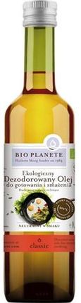 Bio Planete Oleje I Oliwy Olej Do Gotowania I Smażenia Bio 500Ml