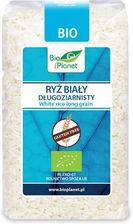 Zdjęcie Bio Planet Ryż Biały Długoziarnisty Bezglutenowy Bio 500G - Legnica