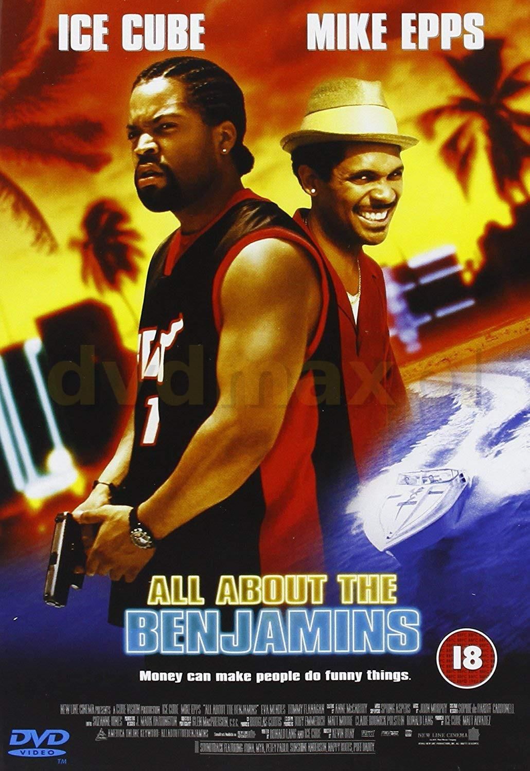 Film dvd all about the benjamins licz si tylko frankliny dvd