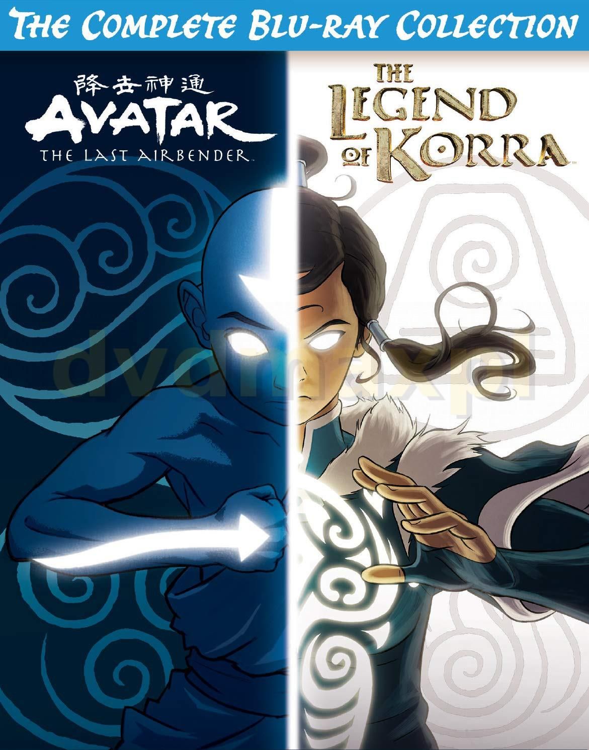Avatar Legenda Korry Sezon 2 Pl Film Blu-ray Avatar: The Last Airbender / The Legend of Korra (Awatar
