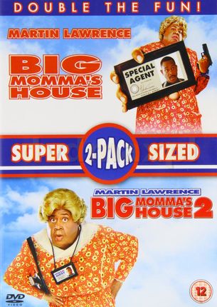 Big Momma's House / Big Momma's House 2 (Agent XXL 1-2) [2DVD]