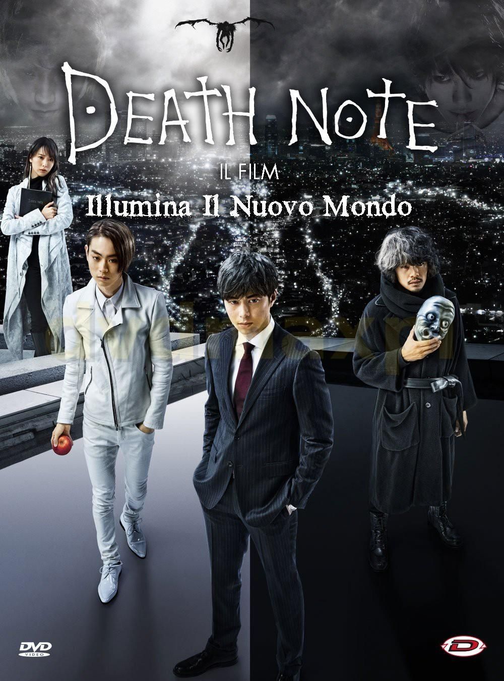 Film DVD Death Note: The Last Name (Death Note: Ostatnie