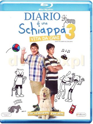 Diary of a Wimpy Kid: Dog Days (Dziennik cwaniaczka 3) [Blu-Ray]