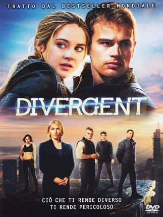 Divergent (Niezgodna) [DVD]