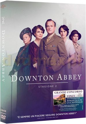 Downton Abbey - Season 02 [4DVD]