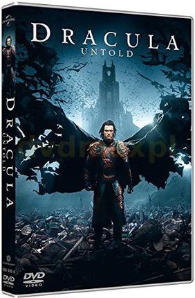 Dracula Untold (Dracula: Historia nieznana) [DVD]