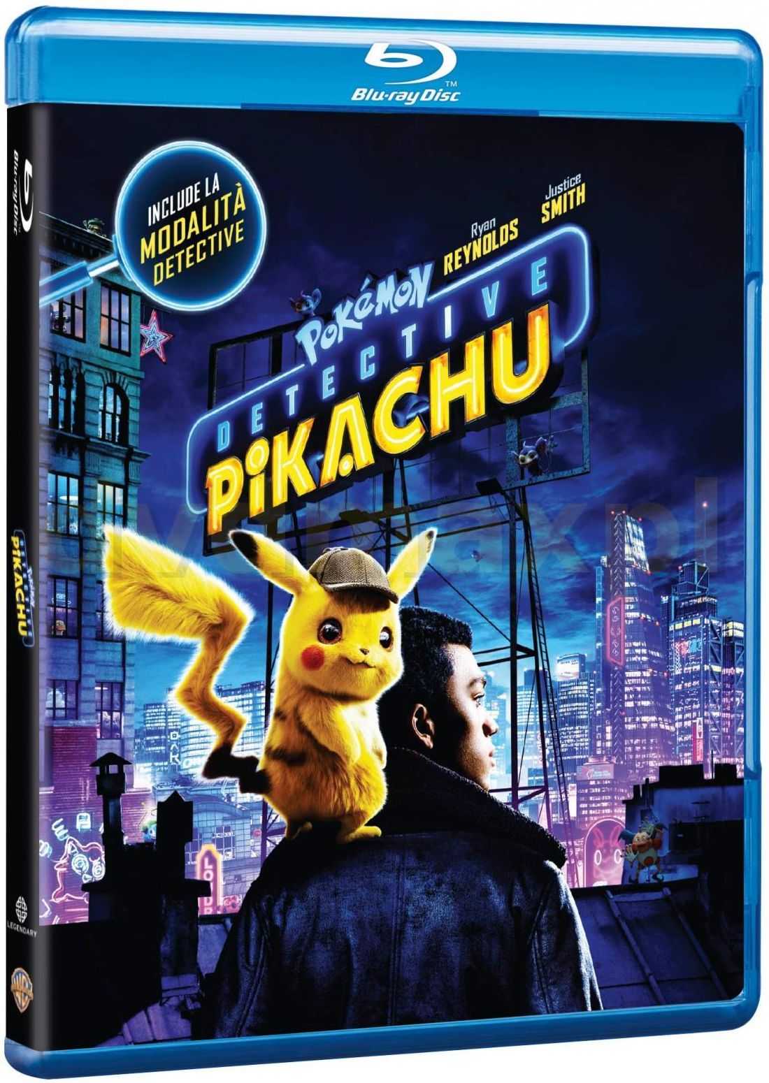 Film Blu Ray Pokémon Detective Pikachu Pokémon Detektyw Pikachu Blu Ray Ceny I Opinie Ceneopl