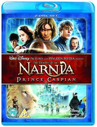 The Chronicles of Narnia: Prince Caspian (Opowieści z Narnii: Książę Kaspian) [Blu-Ray]