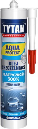 TYTAN PROFESSIONAL Aqua Protect klej uszczelniacz 280 ml bezbarwny