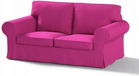 Pokrowiec na sofę Ektorp 2os Ikea amarant