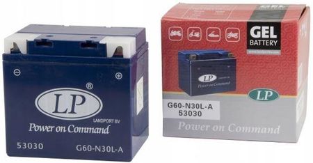 Landport Akumulator Gel G60-N30L 30Ah 178x123x166
