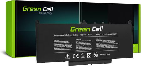 Bateria Green Cell J60J5 do Dell Latitude E7470