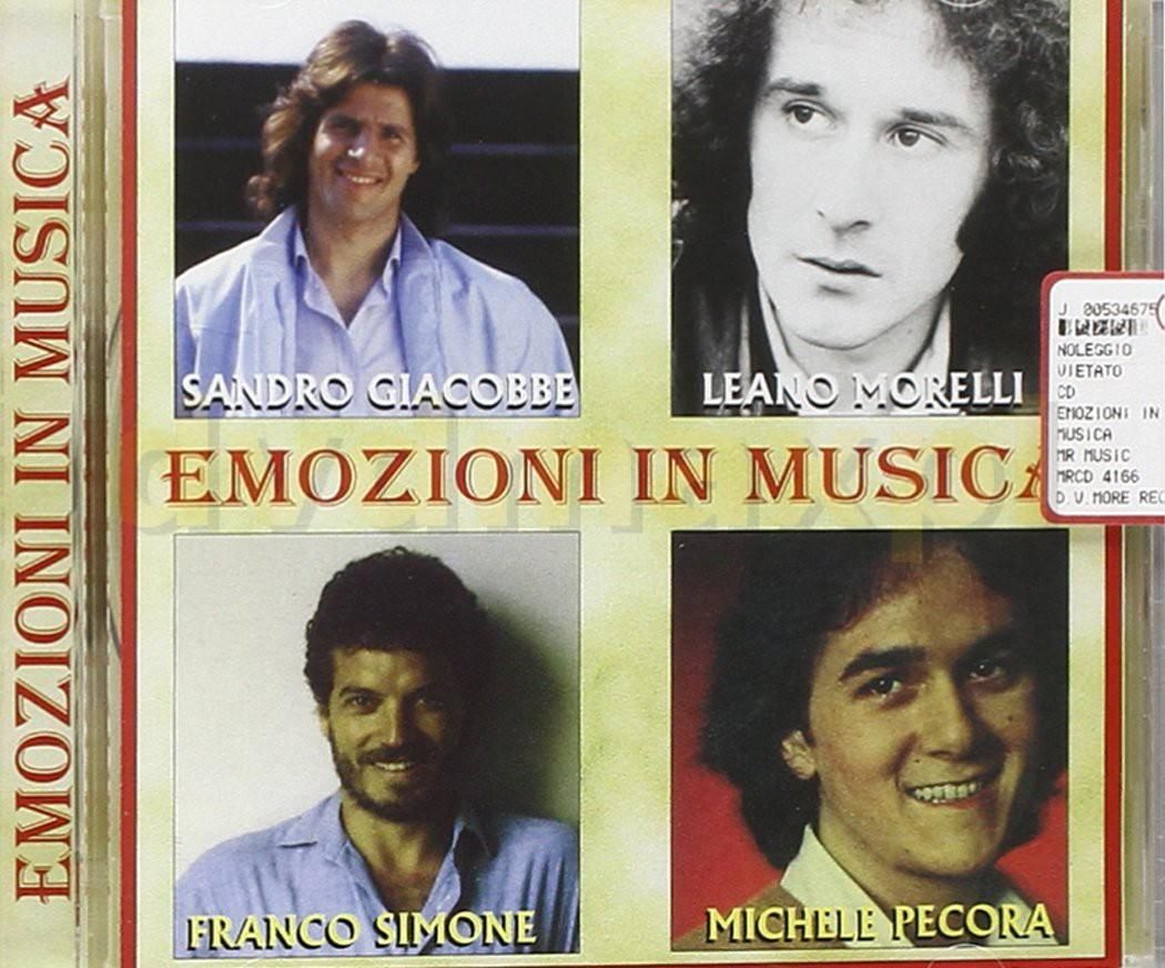 Płyta kompaktowa Emozioni In Musica [CD] - Ceny i opinie - Ceneo.pl