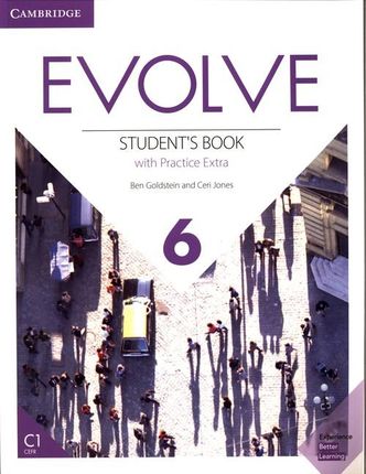Evolve 6. Student's Book with Practice Extra