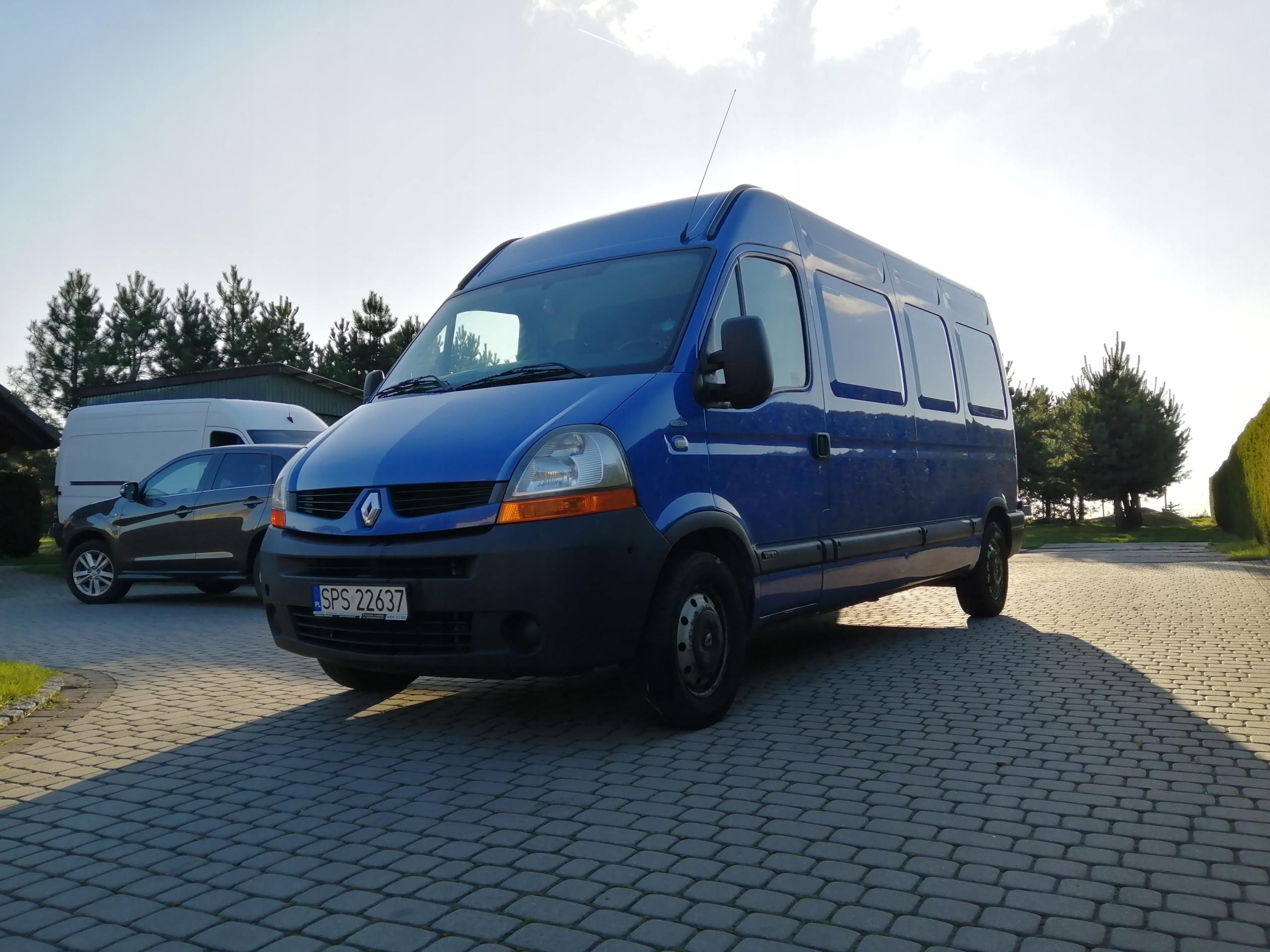 Samochod Dostawczy Renault Master L3h2 Opinie I Ceny Na Ceneo Pl