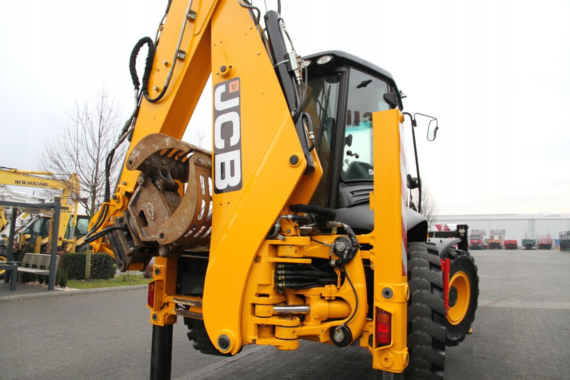 Jcb 5cx фото