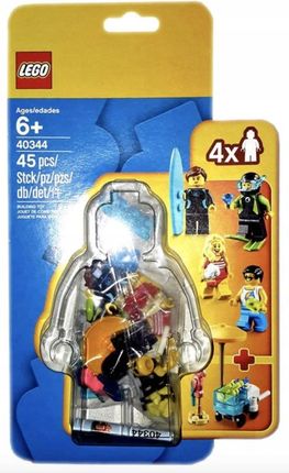 Lego 40344 Zestaw Minifigurek Wakacje Ceny i opinie