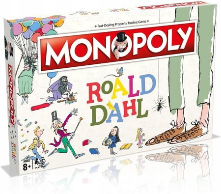 UK-Lasgo Monopoly Roald Dahl