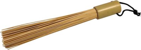 Szczotka bambusowa do czyszczenia woka - 17cm
