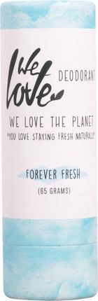 We Love The Planet Dezodorant W Sztyfcie Forever Fresh Hypoalergiczny Bez Aluminium Naturalny 65g