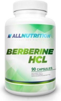 Allnutrition Berberine Hcl 90kaps - zdjęcie 1 Allnutrition Berberine Hcl 90kaps