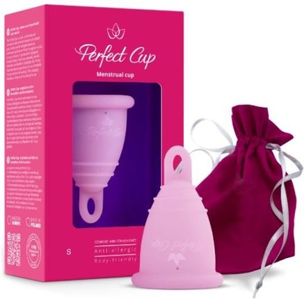 Perfect Cup Kubeczek Menstruacyjny S Różowy 