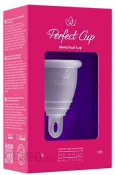 Perfect Cup Kubeczek Menstruacyjny S Transparentny