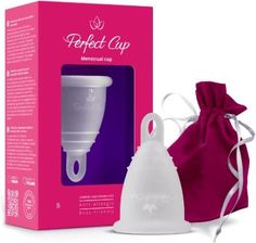 Perfect Cup Kubeczek Menstruacyjny S Transparentny - Kubeczki menstruacyjne