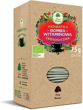 Zdjęcie Dary Natury Herbatka Bomba Witaminowa Eko 25x3g - Jawor