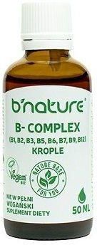 B'Nature B-Complex Krople 50ml - Opinie I Ceny Na Ceneo.pl